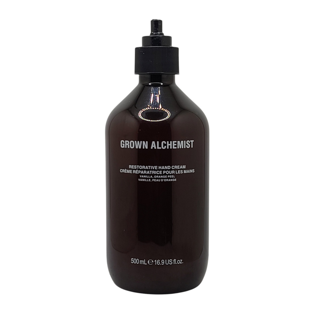 Grown Alchemist Restorative Hand Cream 16.9oz/500ml *See Description*